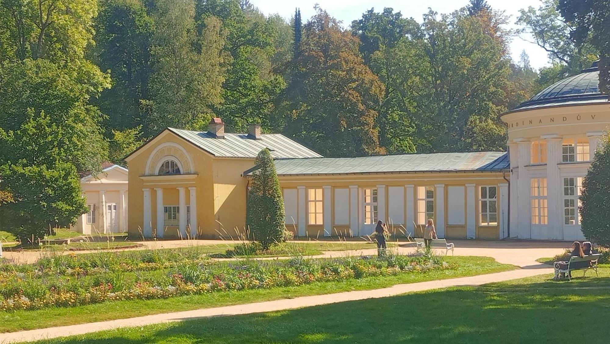 Villa Rosenberg Mariánské Lázně Extérieur photo